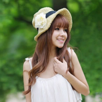 48张女生戴帽子头像合集，清纯少女感拉满