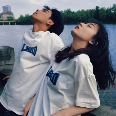 18组真人复古风情侣头像 氛围感拉满