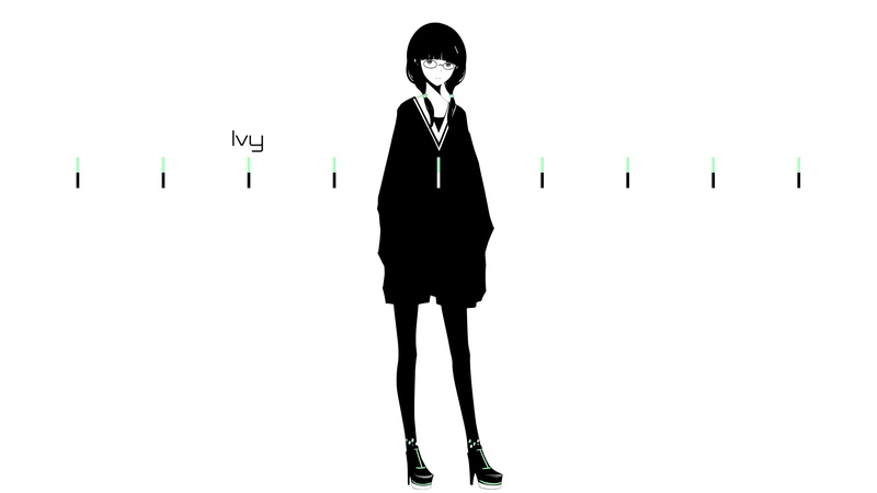 短发动漫少女壁纸分享