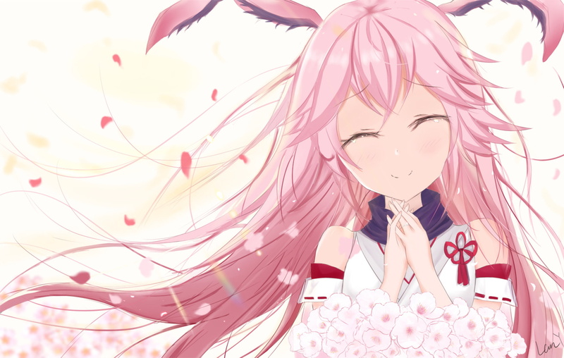 崩坏学园八重樱高清壁纸 1080P