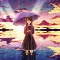 17张氛围感拉满！雨中打伞的伤感女生丧系头像