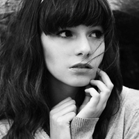 48张高冷禁欲风黑白女生QQ头像 氛围感拉满