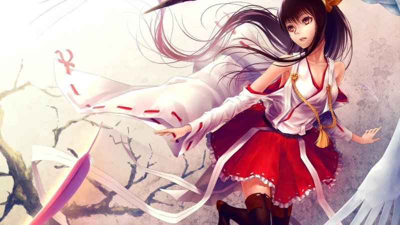 舰娘榛名猫耳女仆壁纸 超清1080P