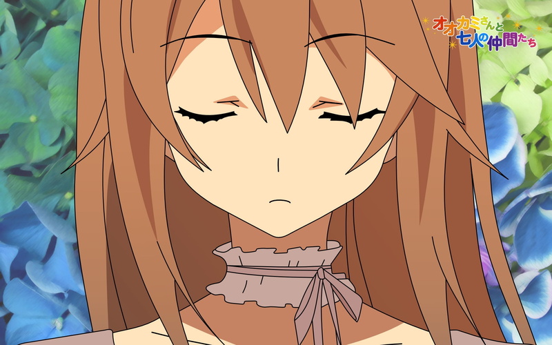 这组二次元少女插画壁纸