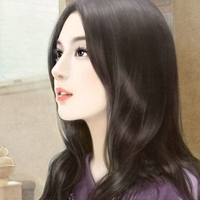 48张超好看的女生仿手绘头像合集