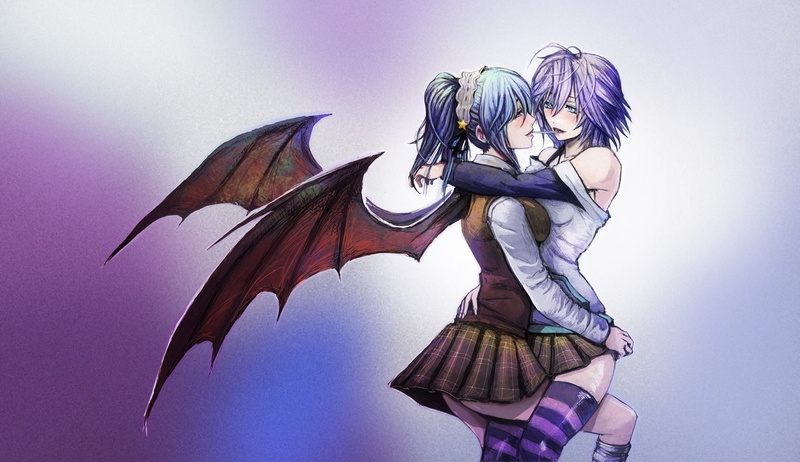 《十字架与吸血鬼》雪女白雪霙高清壁纸合集