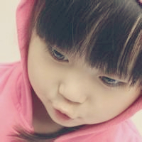 女生嘟嘴萌娃头像合集！20张软乎乎小宝贝头像分享