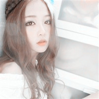 48张淡雅女生QQ头像 温柔大方又带点妩媚