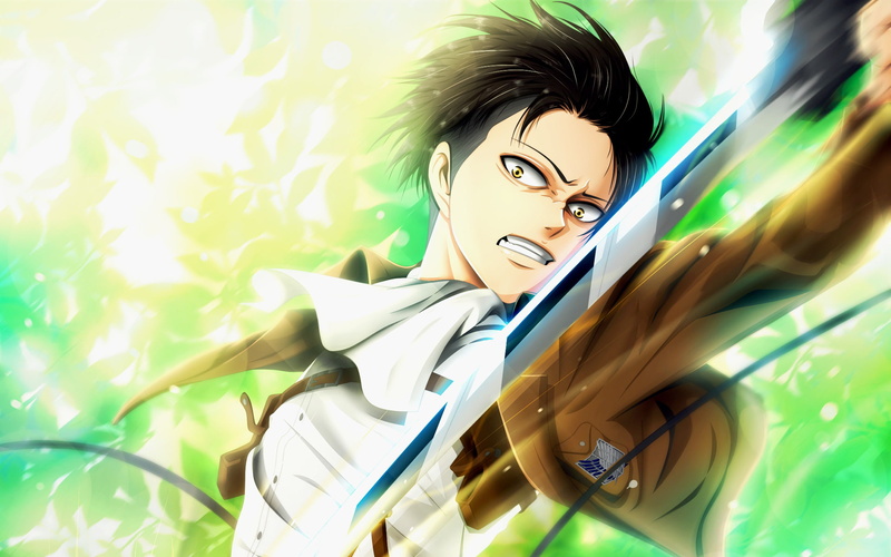 这组《进击的巨人》高清壁纸太绝了