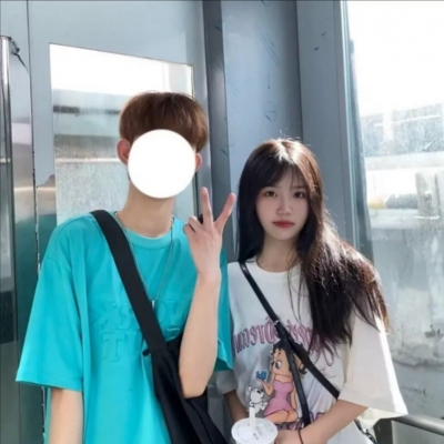 14组真人情侣头像素材 适合收藏当头像