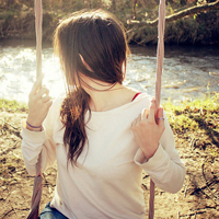 女生小清新唯美头像合集 60张超养眼素材