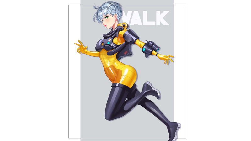 《APEX英雄》游戏角色壁纸合集 白发瓦尔基里等角色高清图