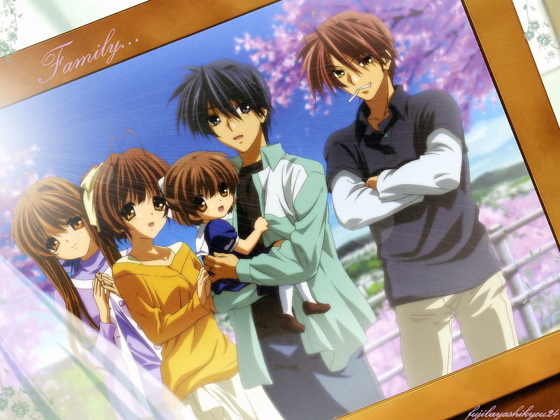 《CLANNAD》家族全员高清壁纸合集