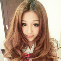 48张氛围感中分气质女生头像合集