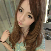 48张气质大眼美女QQ头像合集 好看又有氛围感