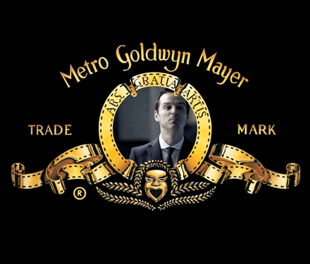 米高梅狮子吼表情包合集来啦，最后一个画风突然变萌