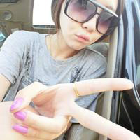 女生戴墨镜的QQ头像来啦！48张霸气又时尚的个性女生头像合集