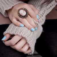 美甲主题微信头像合集！36张高清好看的美甲头像来啦