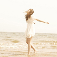 59张氛围感海边女生头像合集 唯美意境感拉满