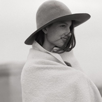 48张女生高冷黑白QQ头像，自带神秘感的个性头像合集