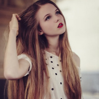 47张高清霸气欧美红唇女生头像合集，氛围感拉满