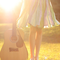 48张清新真人穿裙女生头像 适合当微信头像