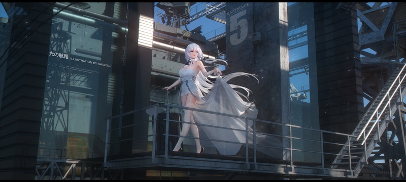 碧蓝航线舰娘涂鸦壁纸合集