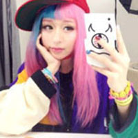 48张原宿风QQ女生头像 个性拉满的特立独行风格