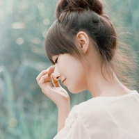 48张氛围感拉满的微信女生侧脸头像，每一张都超有意境感