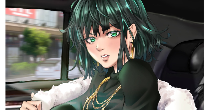 《一拳超人》2K高清壁纸合集