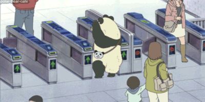 妹子胖了就没那股萌劲？这套熊猫表情包太真实了