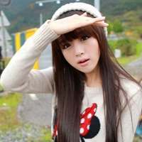 48张真人女生QQ头像合集 适合女生用的好看真人美女头像