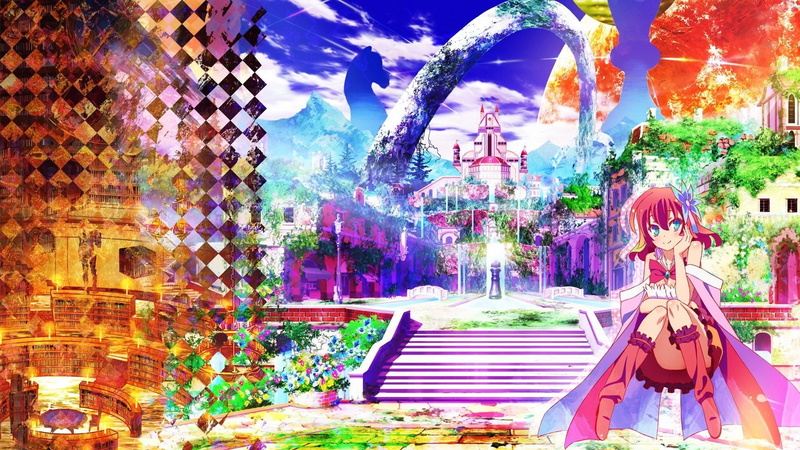 《游戏人生》高清壁纸合集 斯蒂芬妮·多拉款1080P