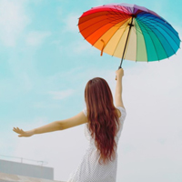 48张自带独特气质的清新女生QQ头像 低调又治愈