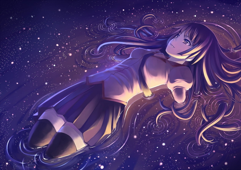 《化物语》战场原黑仪高清壁纸合集