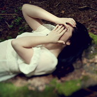 丝带蒙眼女生头像合集 48张唯美氛围感头像