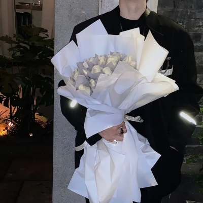 抖音爆火的一左一右真人情头 共16张