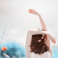 48张淡雅氛围感QQ女生意境头像 温柔又治愈