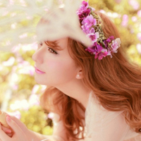 59张温婉安静的女生QQ头像 简约又治愈