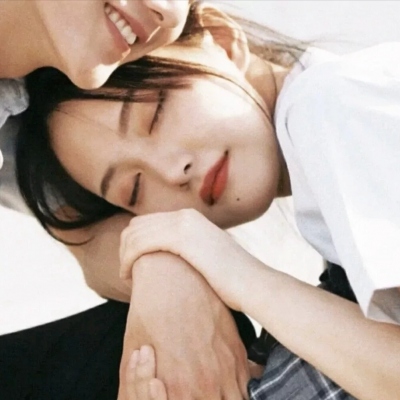 18组真人复古风情侣头像 氛围感拉满