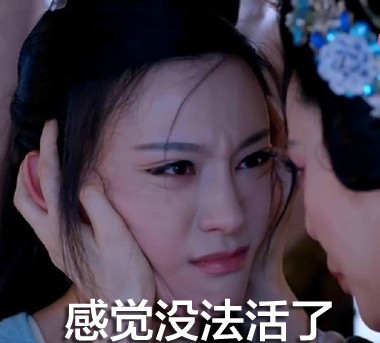 自带气场的武媚娘表情包合集
