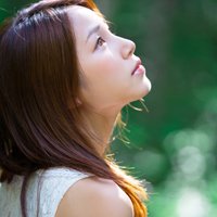 女生唯美侧脸QQ头像来啦！25张清新气质款头像合集