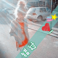 36张带字丸子头女生头像 软萌可爱风格直接存