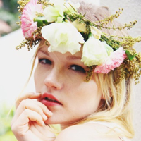 48张超治愈！森系清新花环女生头像合集