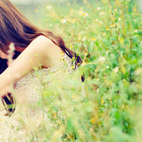 48张简约清新感女生头像，自带治愈氛围感