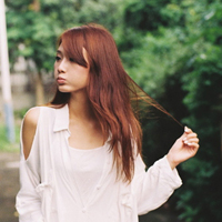 48张氛围感拉满的小清新森系女头，氛围感女生直接冲