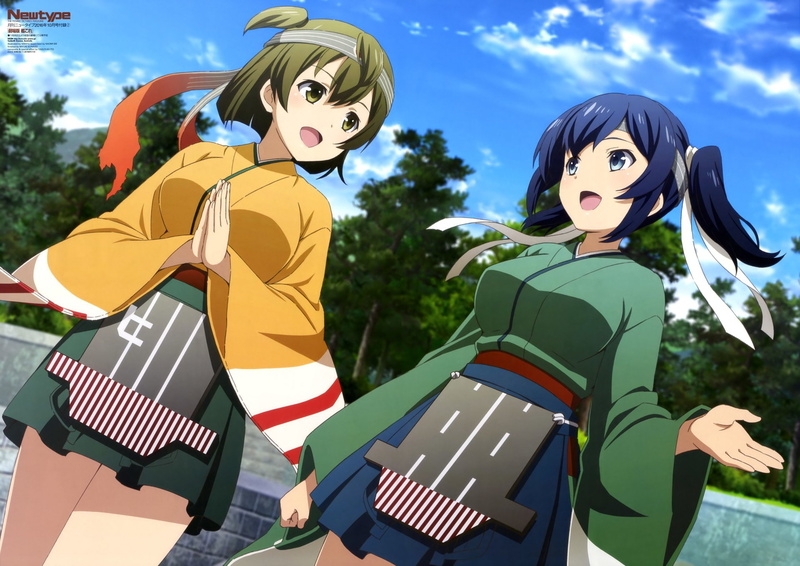 舰队收藏高清壁纸！飞龙、苍龙等舰娘1080P壁纸合集