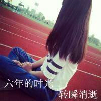 18张女生毕业伤感带字头像合集