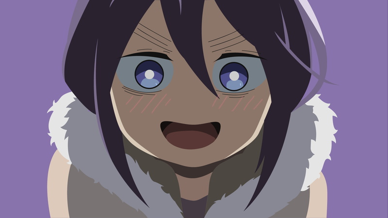 《1080P极简风 森郁子&宅女的反攻 动漫高清壁纸》