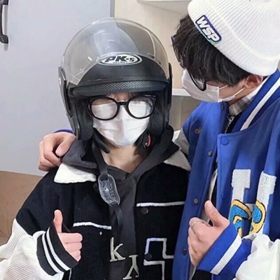 12张超甜真人双人情侣头像，亲密感拉满！